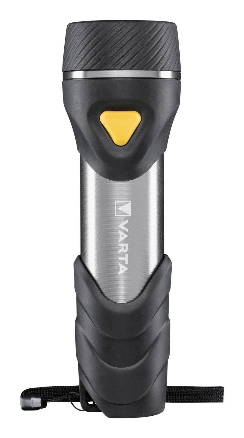 Varta Day Light Multi LED F30 Linterna Mano Black Silver Yellow 2D