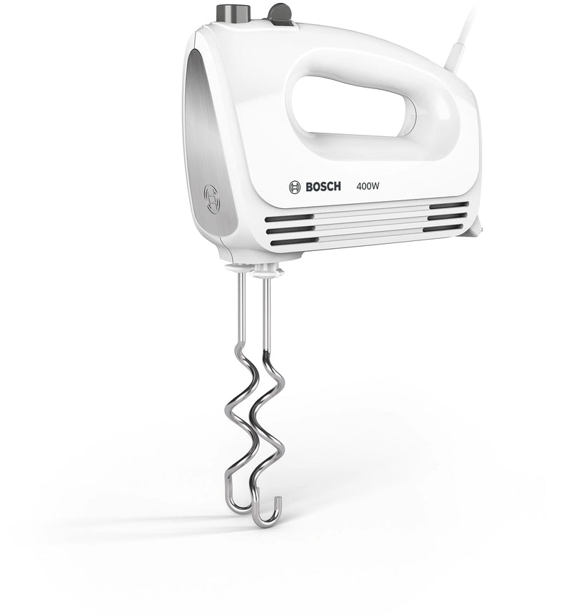 Bosch Blender Mano Home MFQ24200 400W Silver White White/Silver Blender Mano, Silver White Batir, Amasar, Mezc