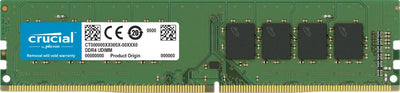 Crucial Memory DDR4 8GB 3200 Mt/S DIMM 288PIN CT8G4DFRA32A — image 1