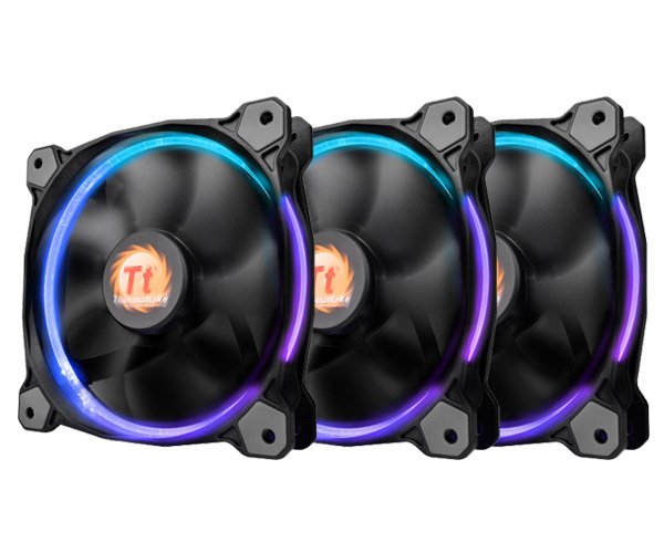 Thermaltake Riing 14 Le D 256 3-PACK CL-F043-PL14SW-B