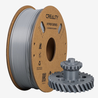 Creality Filamento Hyper Abs 3D Grey 1KG, 1,75MM, Roll 3301020041 — image 1