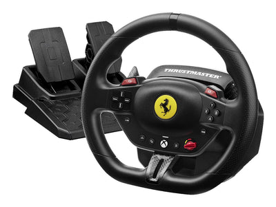 Thrustmaster T98 Ferrari 296 Gts Black USB Wheel + Pedals Analógico/Digital PC, Xbox One, Xbox Series S, Xbox  — image 1