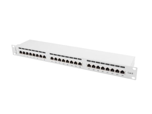 Lanberg PPS6-1024-S Patch Panel 1U — image 1