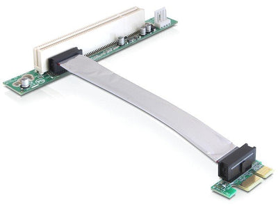 Delock Card Vertical Pci Express X1 Pci 32BIT 5V, Card Vertical 41857 — image 1