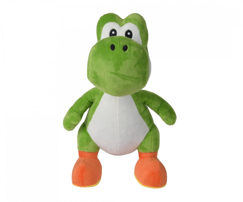 Simba Peluche Juguete Super Mario, Yoshi, Verde/Marrón 30CM 109231012