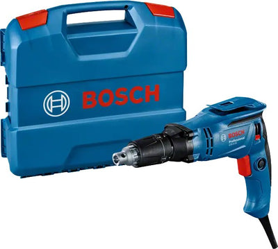 Bosch Screwdriver Professional Paneles Yeso Gtb 6-50 Professional Blue/Black 650W, Case Forma L 06014 — image 1