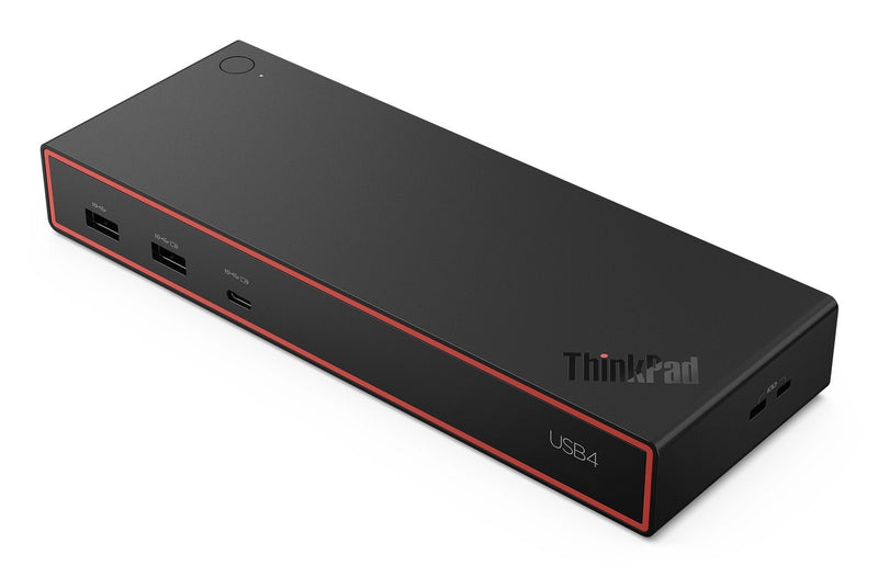 Lenovo Thinkpad USB4 Dock 5000 Alámbrico Thunderbolt 4 Black