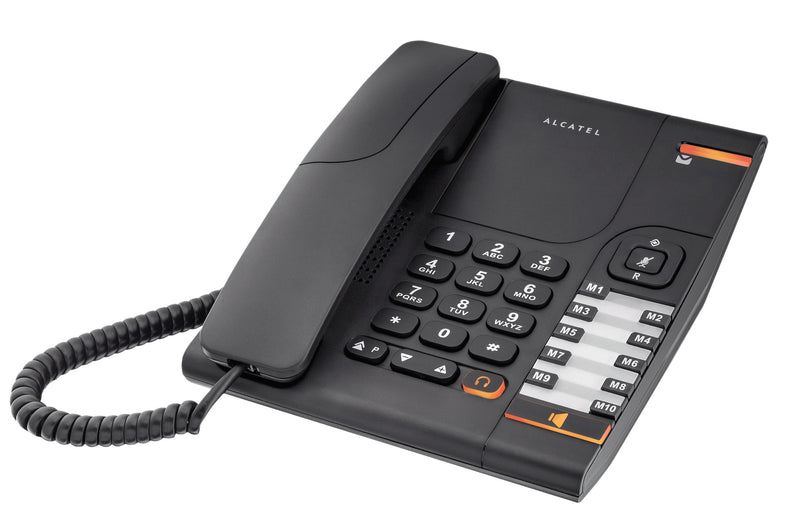 Alcatel Phone Temporis 380 Pro - Hands Libres - 10 Memorias Directas - Black
