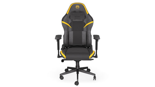 Endorfy Scrim Yl Butaca Jugar Asiento Mesh Black Yellow — image 1