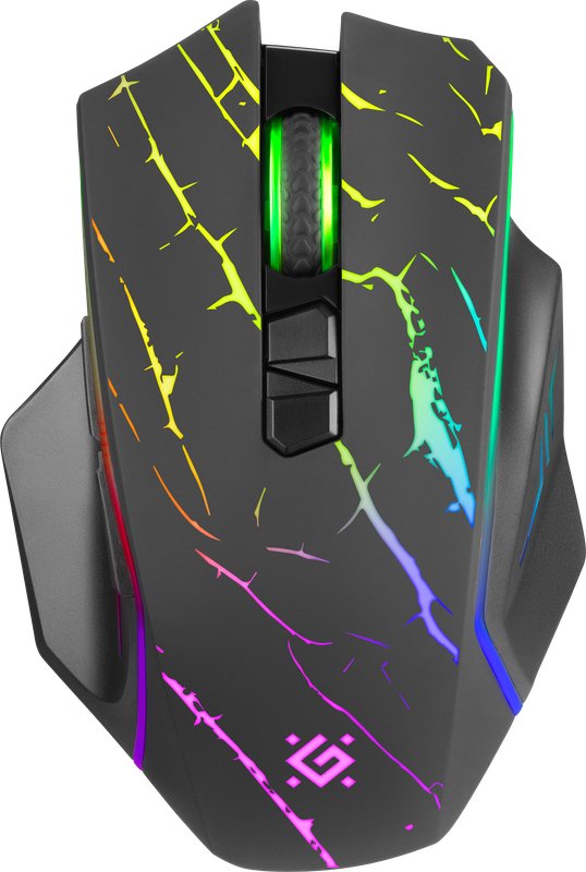 Defender Mouse GM-503 Uran Optic RF RGB 3200DPI 8P
