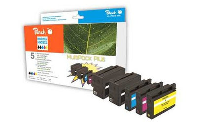 Peach Cartridge HP NR.932/933XL Füllan. Multipackplus Retail — image 1