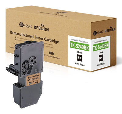 G&g Reborn-toner Compatible With Kyocera TK-5240K — image 1