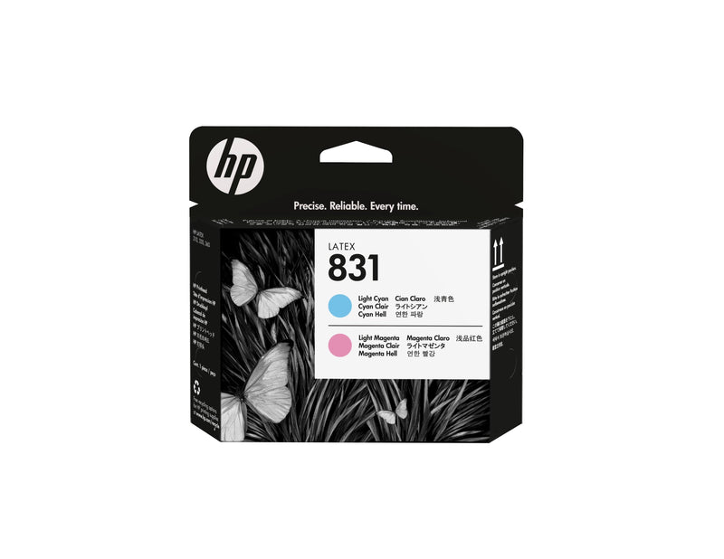 HP Head 831 Magenta Claro + Cyan Claro - CZ678A