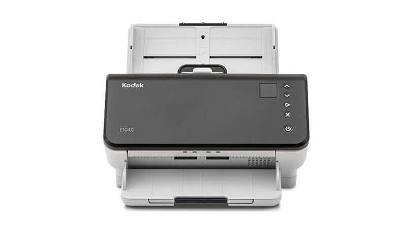 Kodak E1040 A4 Scanner With Alimentador Automatic Documentos (adf) 600 X 600 DPI Black White