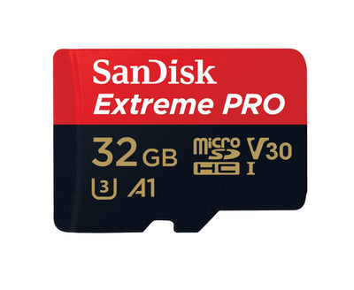 SanDisk Microsdhc 32GB Extreme Pro + Adapter 95MB Clase 10 — image 1
