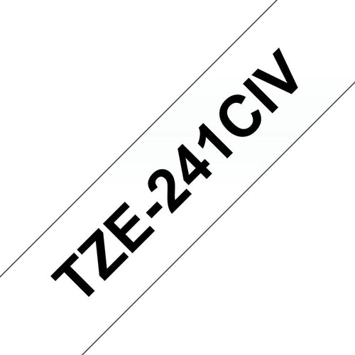 Tape Rotuladora White/NEGRO18 — image 1