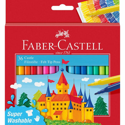 Faber-castell 554203 - Case Cartón With 36 Markers Escolares — image 1
