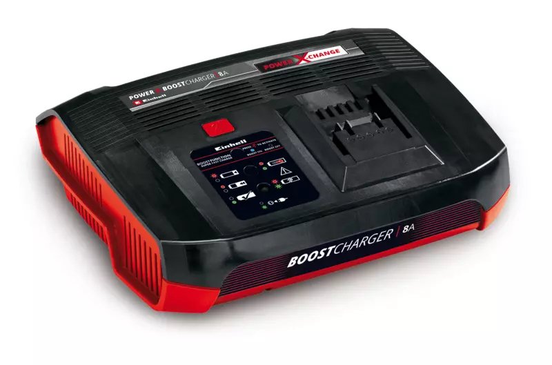 Einhell Charger Power-x-boostcharger 8A, Black/Red
