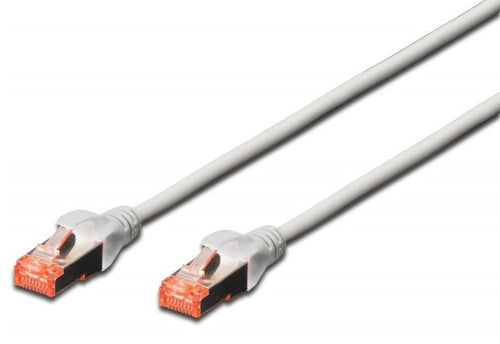 Ewent Network Cable Categoría 6 S/FTP 1 Mt Grey — image 1