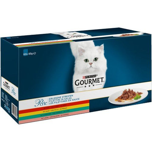 Gourmet Perla Les Filettines Salsa Multivariedad - 60X85G — image 1
