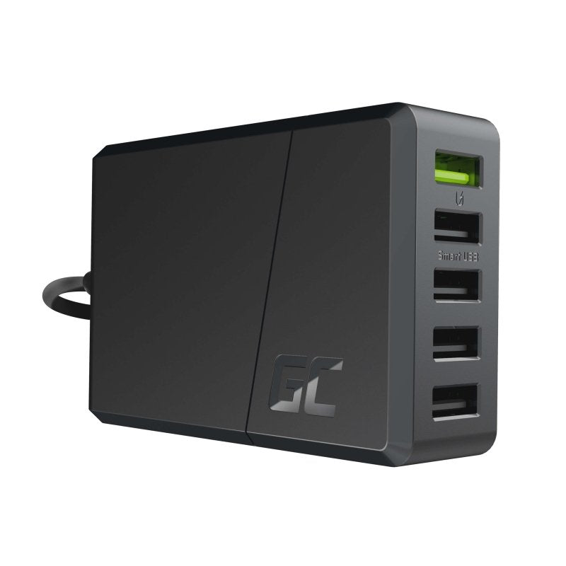 Charger Network Stool Greencell Qc 5x USB 52W