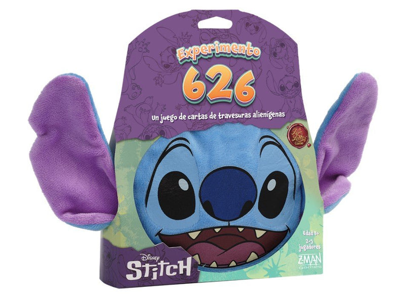Disney Stitch Experimento 626 Jdm