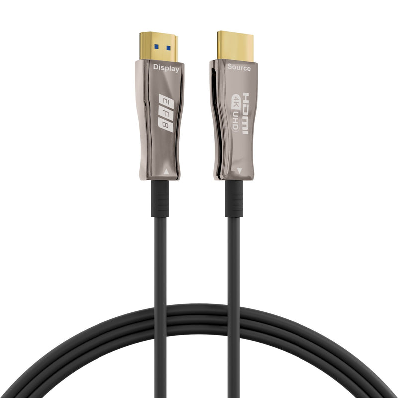 EFB Elektronik Cable HDMI-20-00009 HDMI 30M HDMI Type a Standard Black Steel Inoxidable