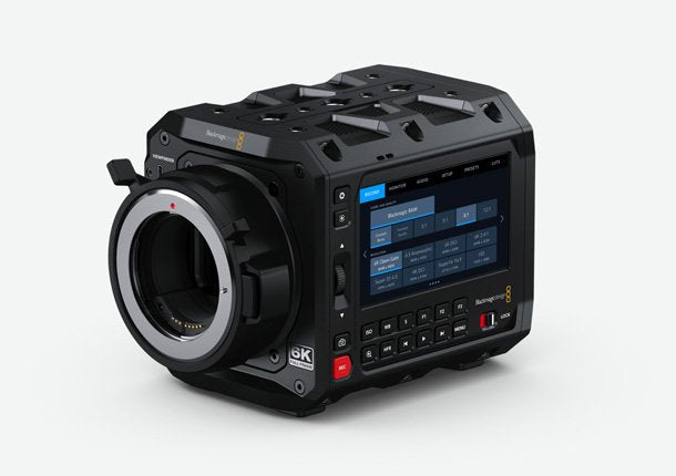 Blackmagic Design Camcorder Pyxis 6K Ef Manual 6K Ultra HD Black