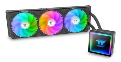 Thermaltake Refrigeración Líquida CPU K TH360 V3 ARGB Sync Aio Black — image 1