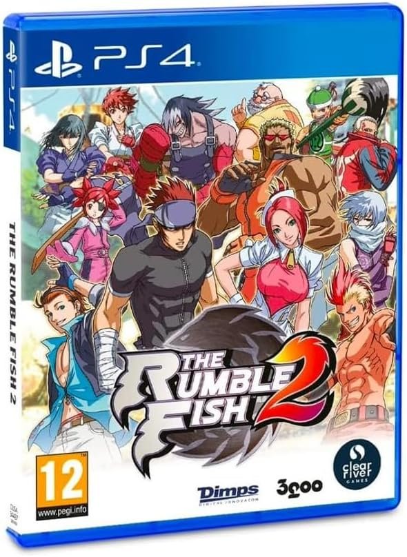 Set The Rumble Fish 2 Playstation 4