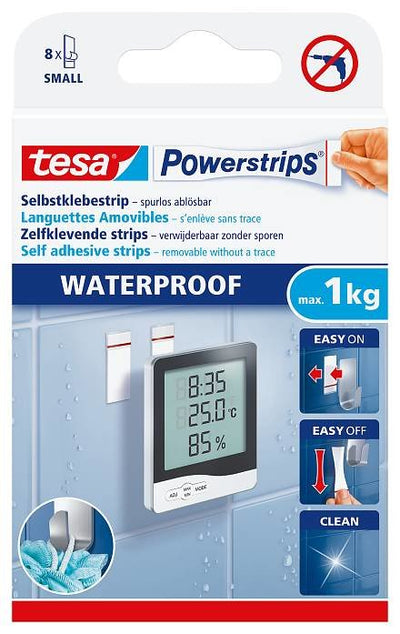 Tesa® Powerstrips Waterproof Small — image 1