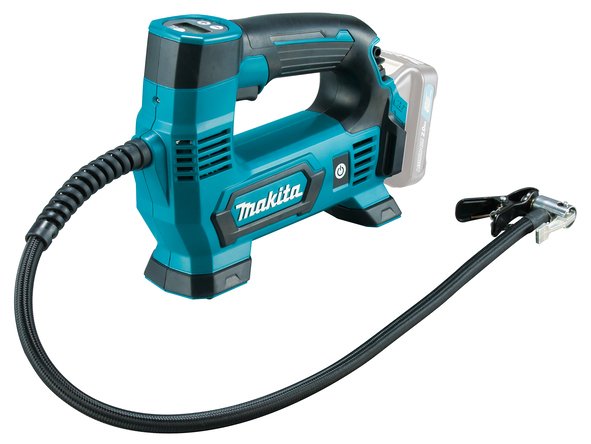 Compressor Battery MP100DZ, 12VOLT, Pump Air Blue / Black Up To Max. 8.3 Bar, Without Battery And Charger