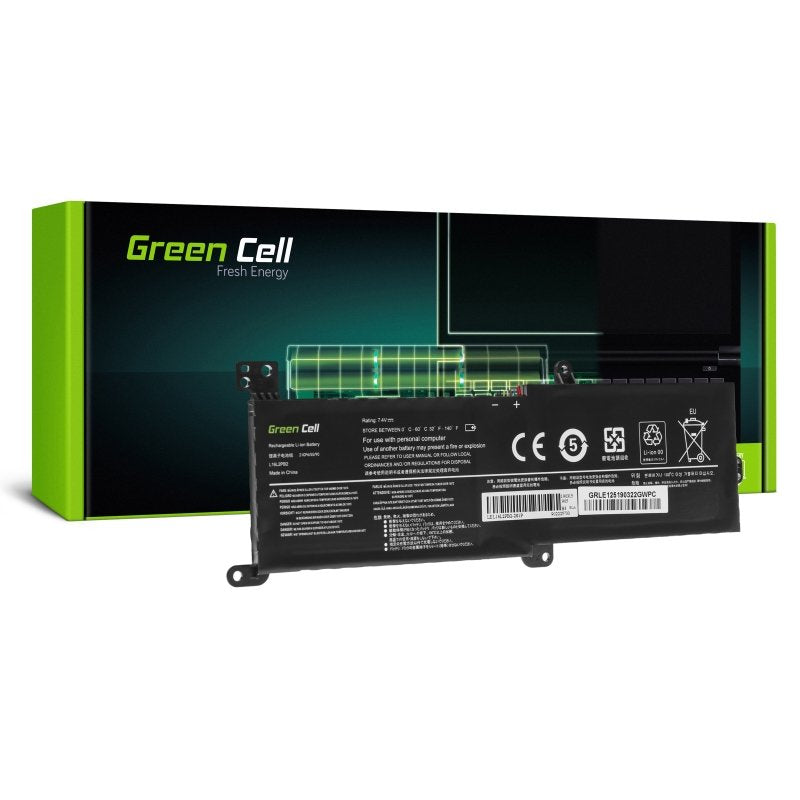 Green Cell Battery Laptop Lenovo Ideapad 320-14IKB 7.6V 3500MAH LE125
