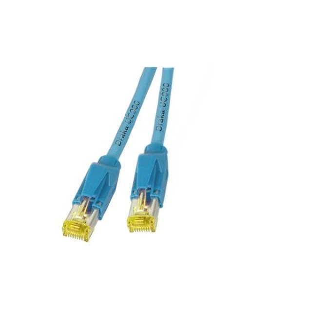 Efb RJ45 Network Cable CAT.6A S FTP Lszh Draka UC900 TM31 Blue 0,5M