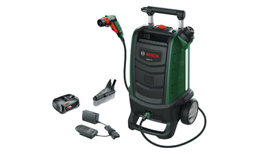 Bosch Limpiador a Presión Wireless Fontus (GEN2), 18 Voltios Green/Black Battery Li-ion 2,5AH, Power For All A — image 1