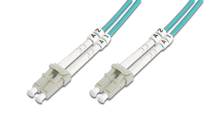 Digitus OM3, Lc/Lc, Multimode, 15M Cable Fibre Optic — image 1