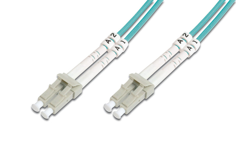 Digitus OM3, Lc/Lc, Multimode, 15M Cable Fibre Optic