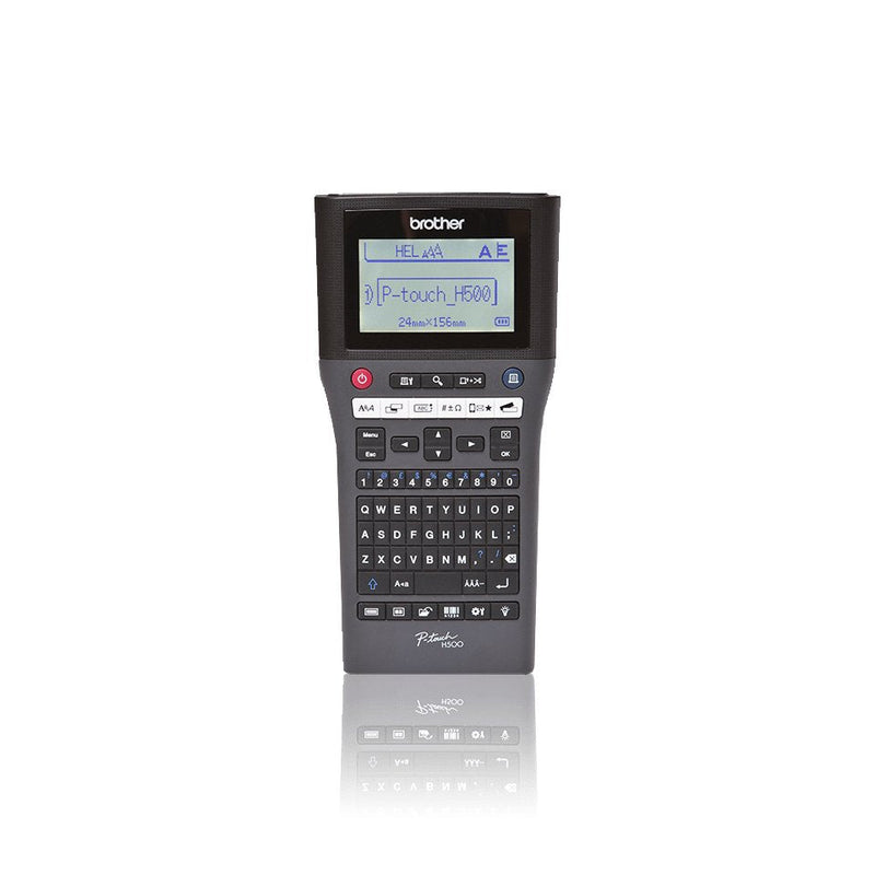 Brother PT-H500 Printer Labels 180 X 180 DPI 30MM/S Alámbrico Tze QWERTY