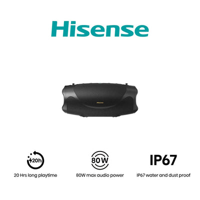 Hisense Speaker Laptop Flex Boom 80W 20H — image 1