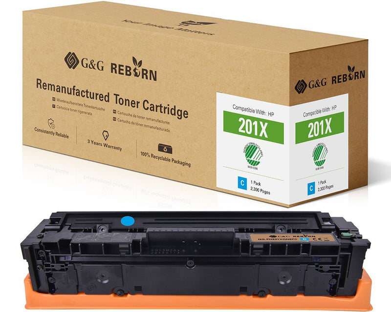 G&g Reborn-toner Compatible With HP 201X,/ CF401X