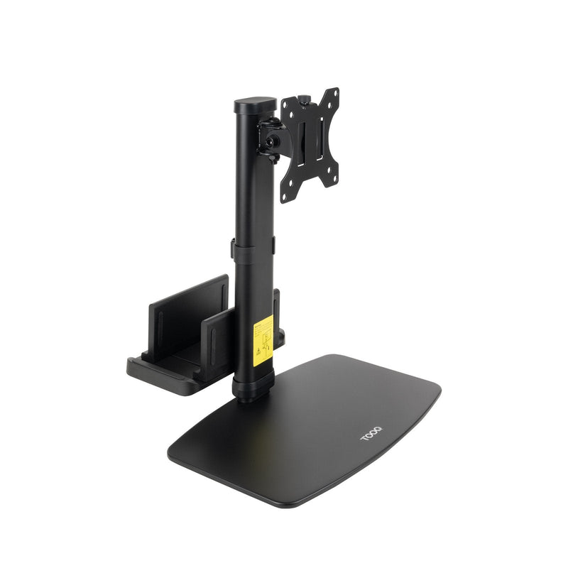 TooQ Mount Desk Monitor 17-27 - Regulable Height Swivel And Tilt - Gestion Cables - Weight