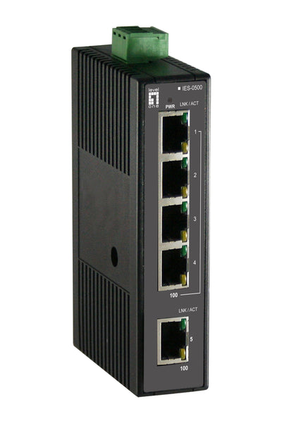Levelone Switch 5X Fe IES-0500 — image 1