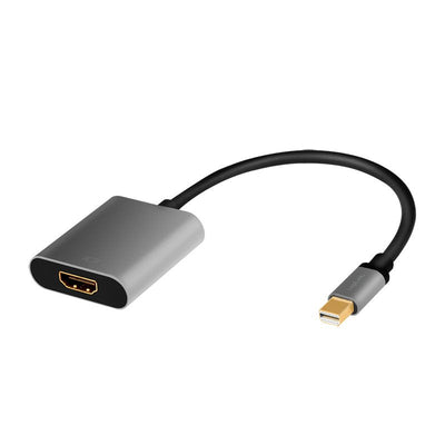 Logilink CDA0110 Adapter Mini DisplayPort HDMI 0,15M Black Grey — image 1