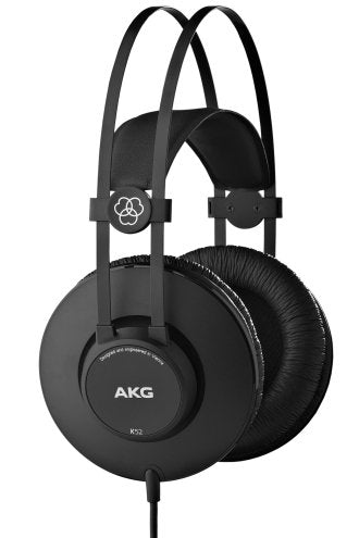 Akg Headphones K52 Estudio Cerrados Oreja — image 1