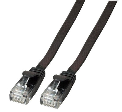 EFB Elektronik K8107SW.3 Network Cable 3M CAT.6A U/UTP (UTP) Black — image 1