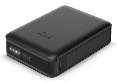 Ksix Powerbank Nano 10000MAH Tamaã± Or Bolsillo, Power Delivery, 22.5V, USB Cable -c a Usb-c, Charging — image 1