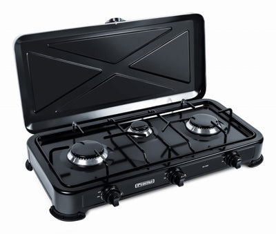 Promis KG300C Kitchen Gas 3 Quemadores, Black — image 1