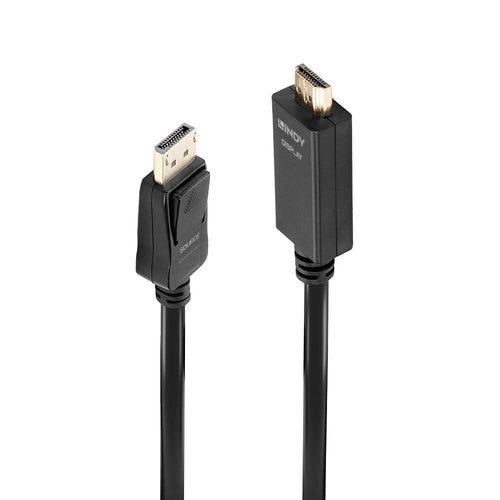 Lindy Cable DisplayPort - HDMI 4K30 (dp: Passiv) 2M — image 1