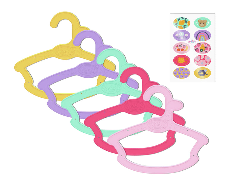 Zapf Creation Baby Born® Kleiderbügel 5ER-PACK (43CM) 838495