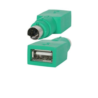 Adapter Converter Mouse Cabl USB a Ps/2 - Female a Male — image 1